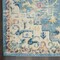 Homeroots 2 x 3 ft. Light Blue & Ivory Distressed Scatter Area Rug 385577 - alternate 6